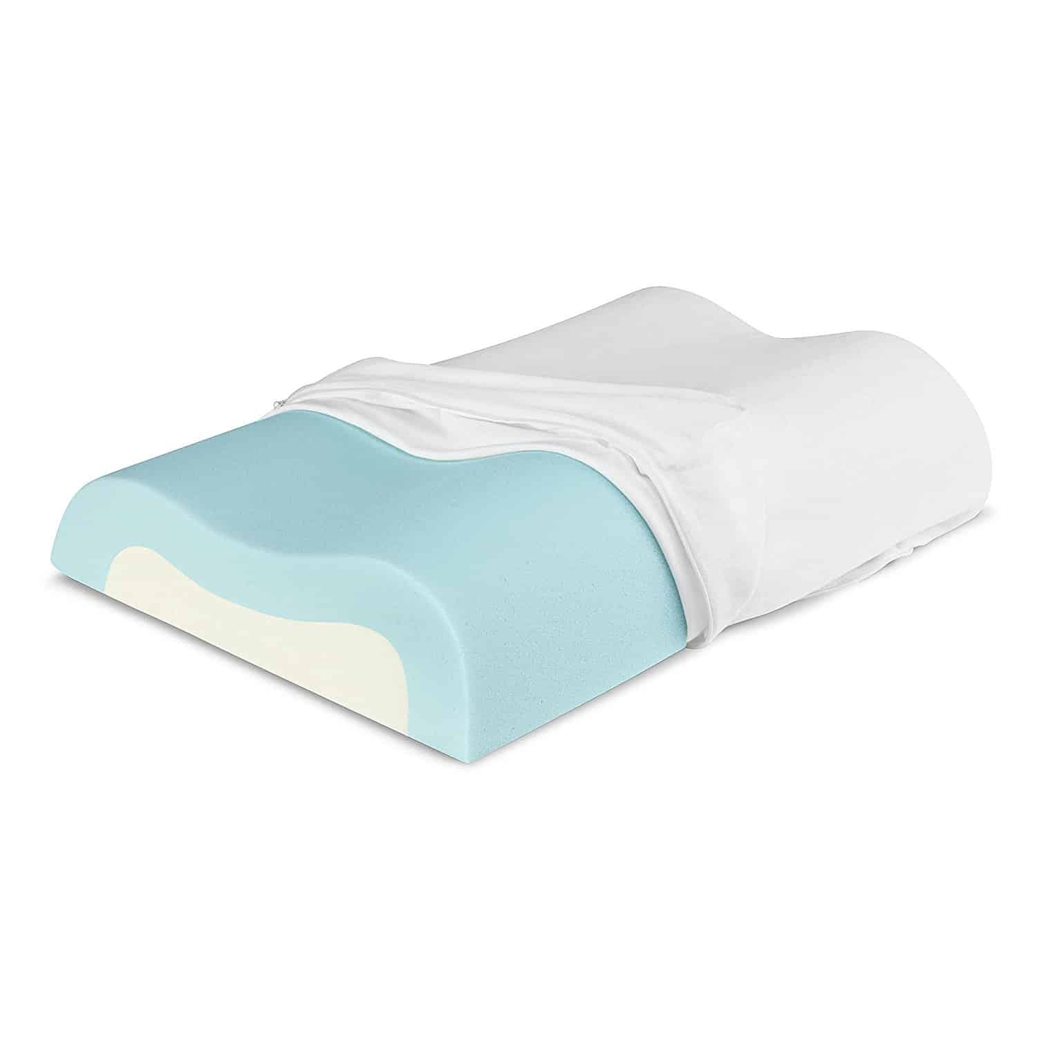 sleep innovations contour memory foam