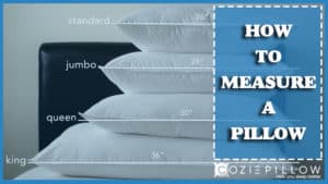 How to Measure a Pillow - Handy Pillow Measurement Guides