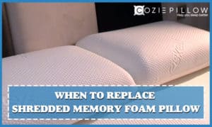 When To Replace Shredded Memory Foam Pillow Best Memory Foam Pillow Reviews