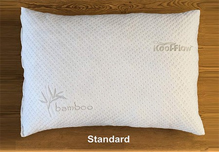 Xtreme Comforts SlimSleeper Shredded Memory Foam Bamboo Pillow Review