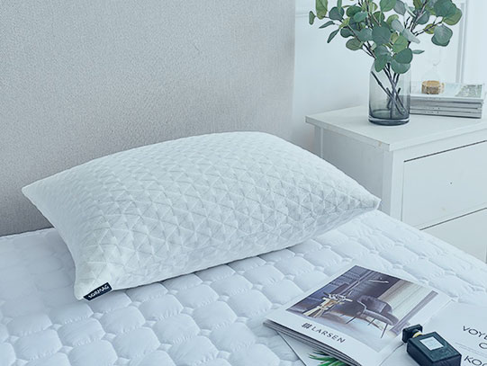 SORMAG Adjustable Loft Memory Foam Pillow 