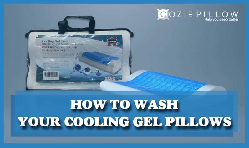 Can you wash cooling clearance pillows