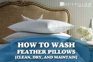 How To Wash Feather Pillows Martha Stewart Clean Dry And Maintain