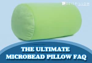 microbead pillow