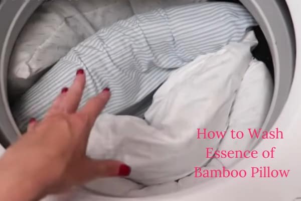 Bamboo pillow washing hotsell